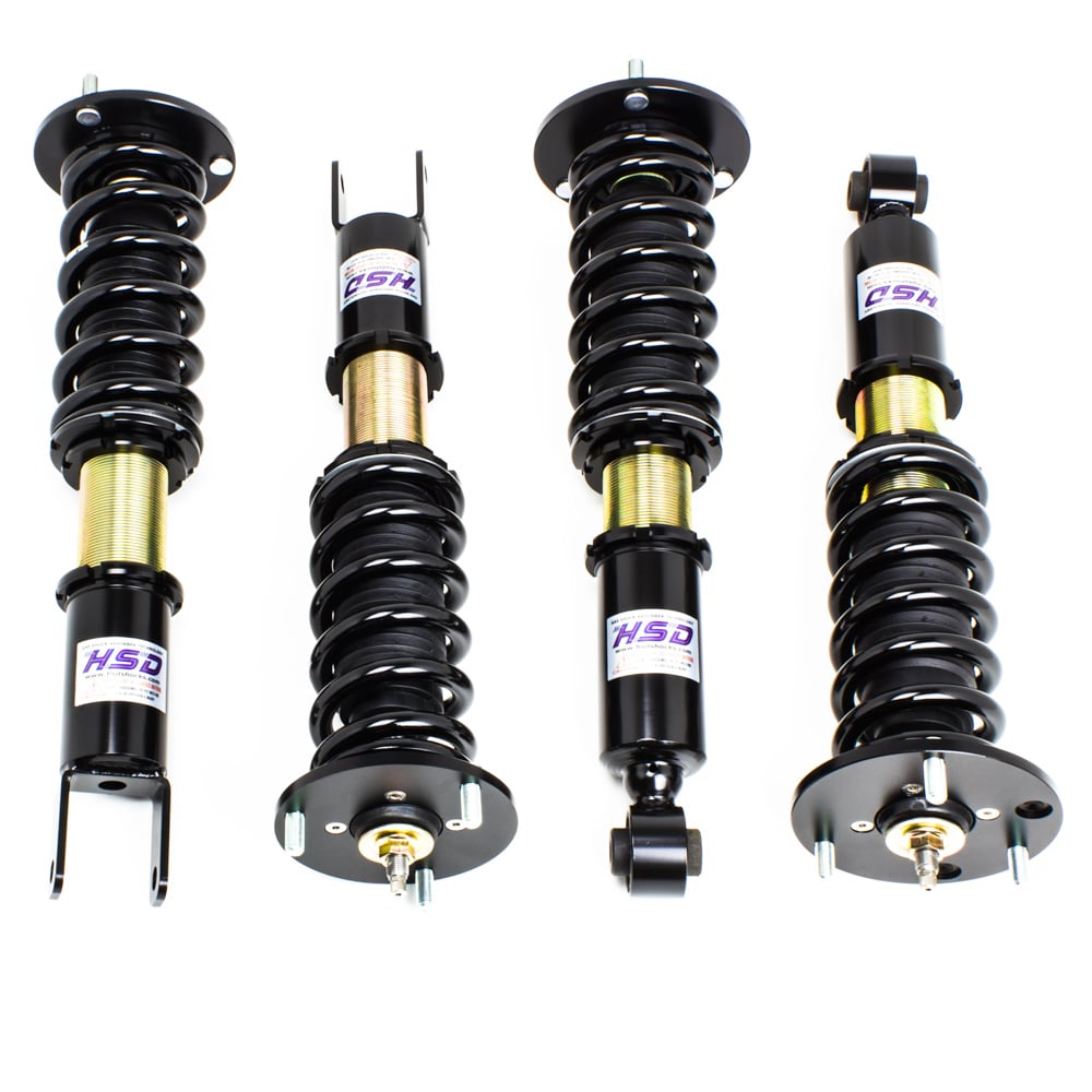 HSD Dualtech Coilovers | Mazda RX7 | 10K/9K
