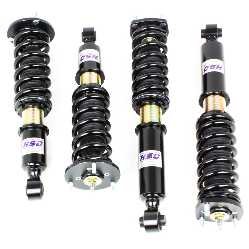 HSD Dualtech Coilovers | Lexus IS200 | 10K/6K