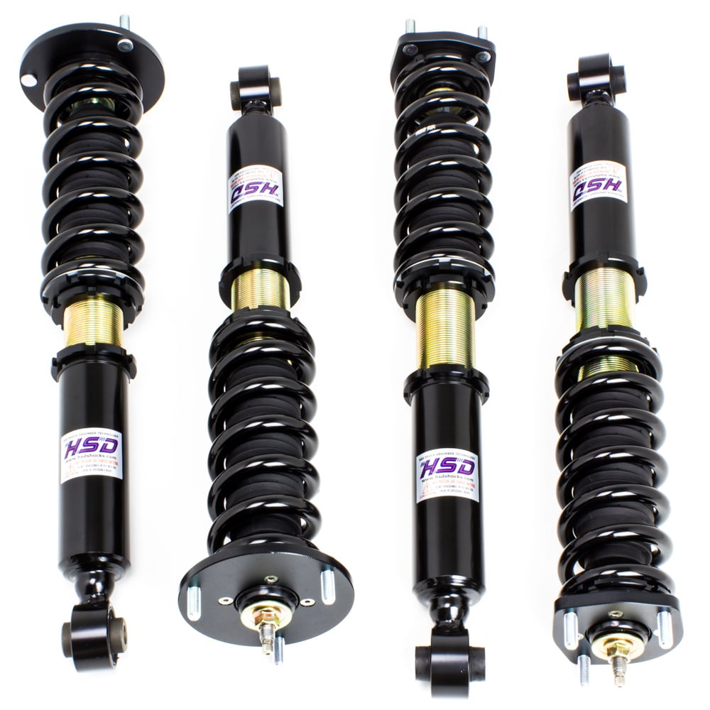 HSD Dualtech Coilovers | Lexus GS300 | 10K/7K