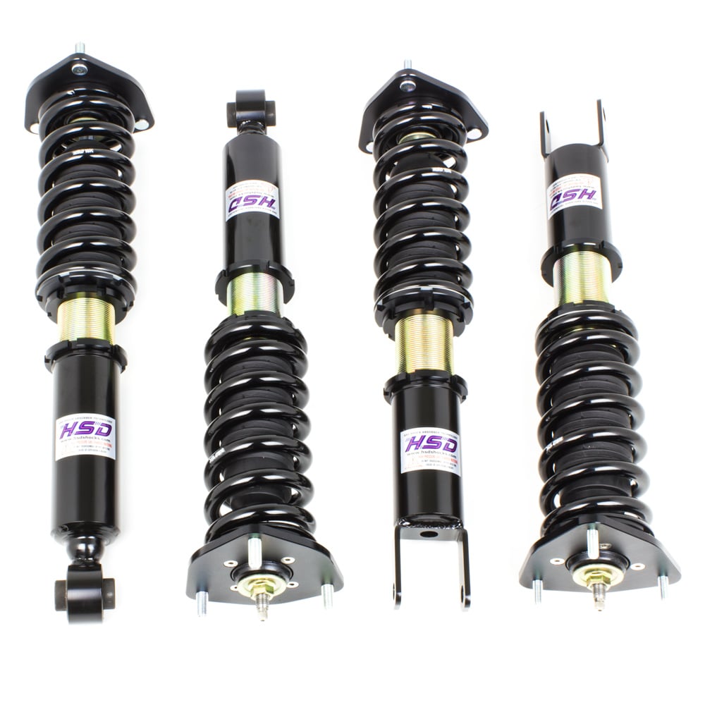 HSD Dualtech Coilovers | Toyota Supra A80 | 14K/10K