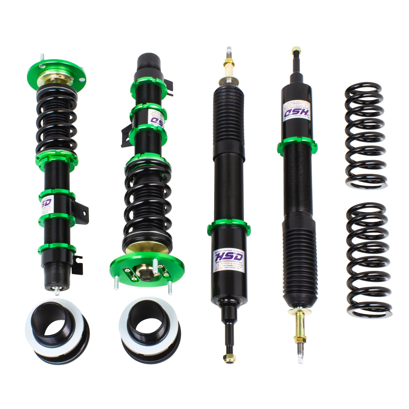 HSD MonoPro Coilovers | BMW E9X | 8K/10K