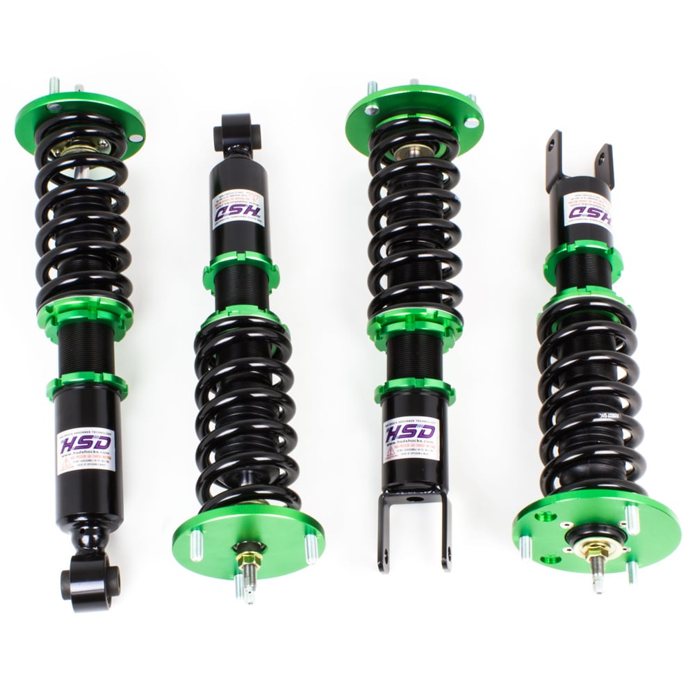 HSD MonoPro Coilovers | Mazda RX7 | 10K/9K