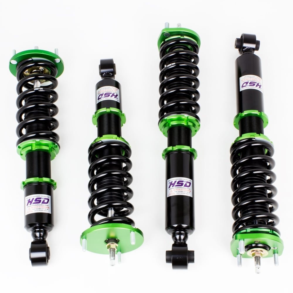 HSD MonoPro Coilovers | Lexus IS200 | 10K/6K