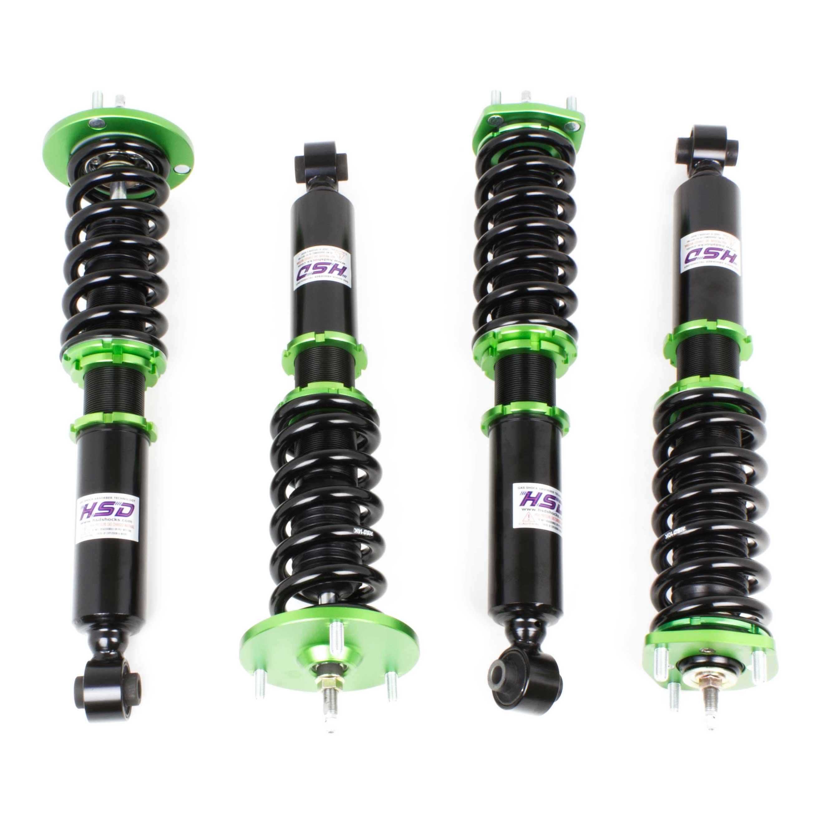 HSD MonoPro Coilovers | Lexus GS300 | 10K/7K
