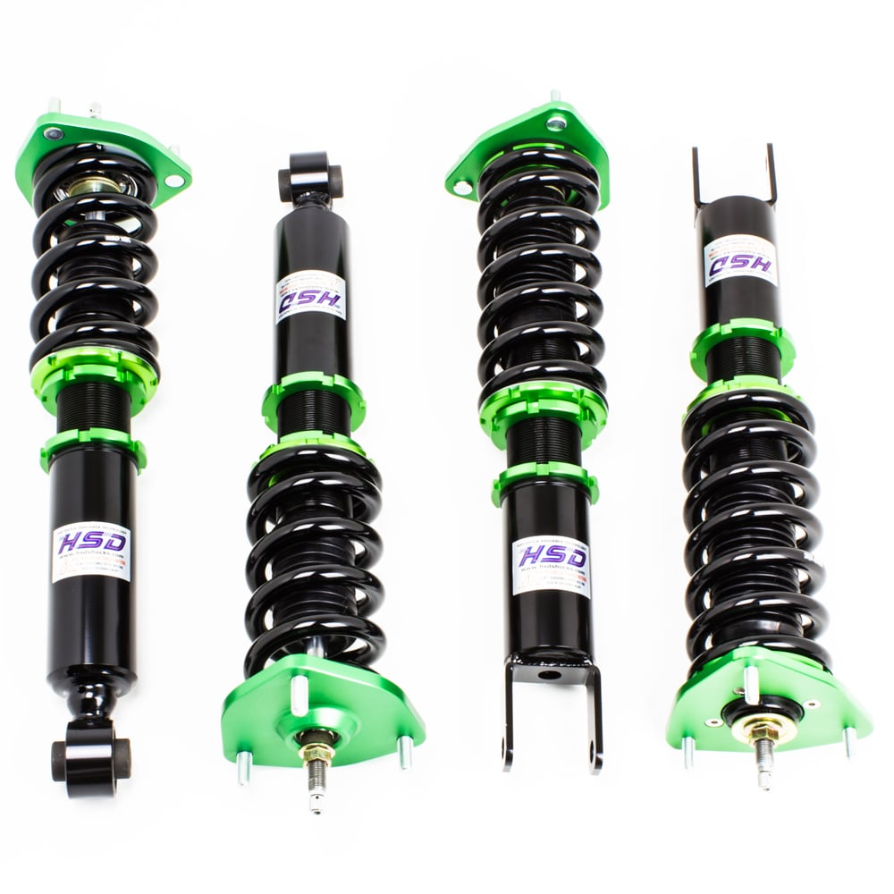 HSD MonoPro Coilovers | Toyota Supra A80 | 14K/10K