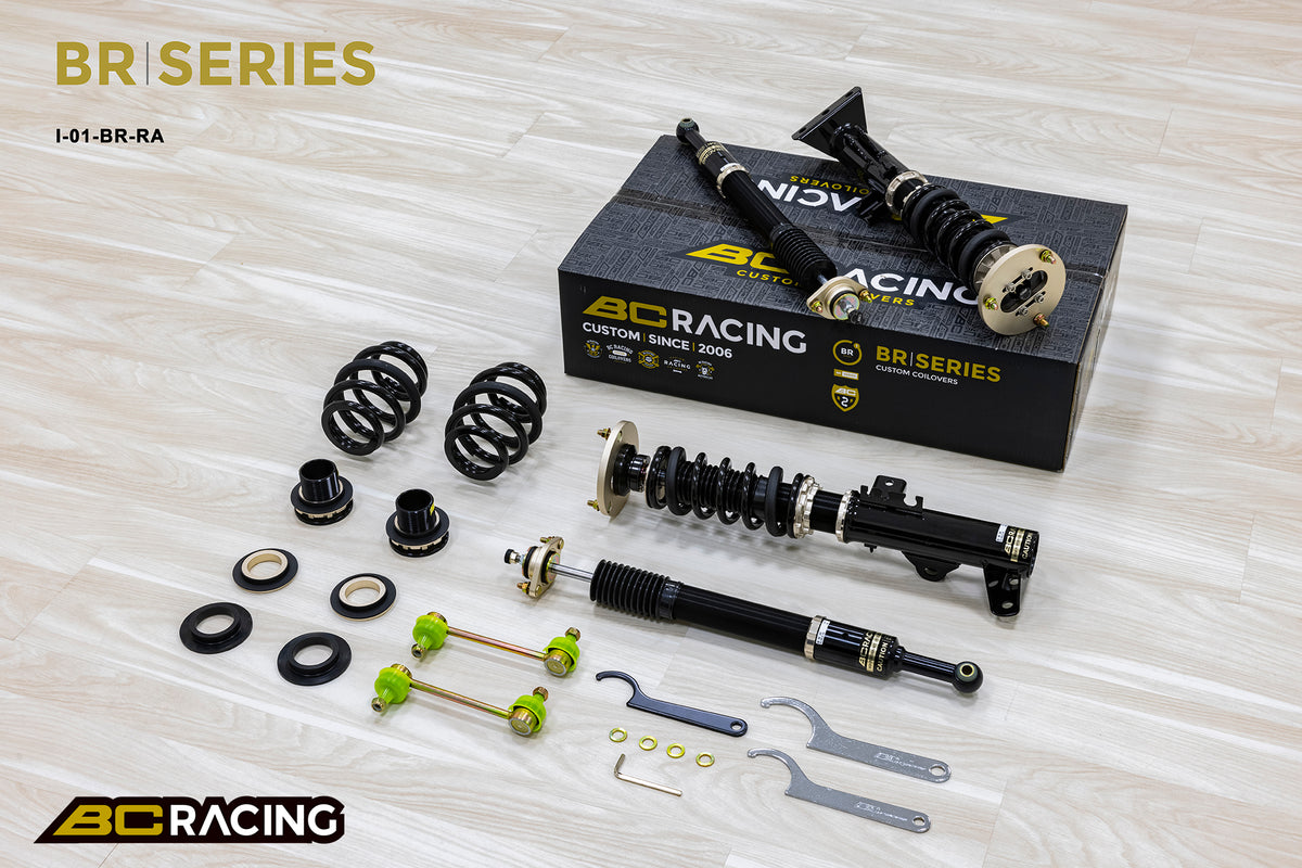 BC Racing BR Series Coilovers | BMW E36 (92-98) | 6/8KG.MM