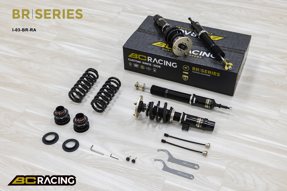 BC Racing BR Series Coilovers | BMW E9X (06-11) | 5.5/8KG.MM