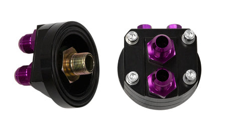 TurboWorks Oil Relocation Kit AN10 Black