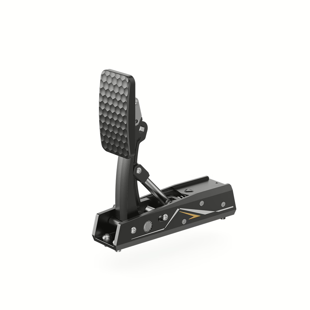 MOZA CRP2 clutch pedal angle view