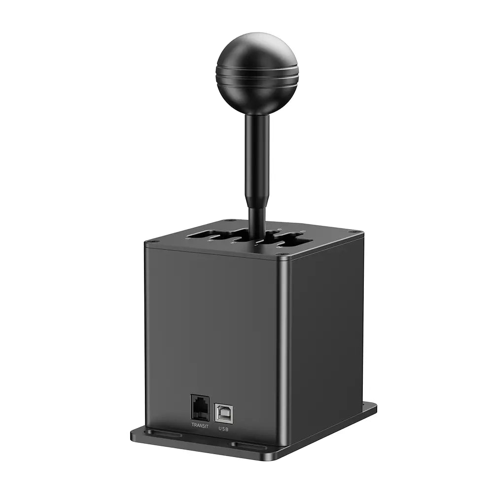 MOZA HGP Shifter angle view