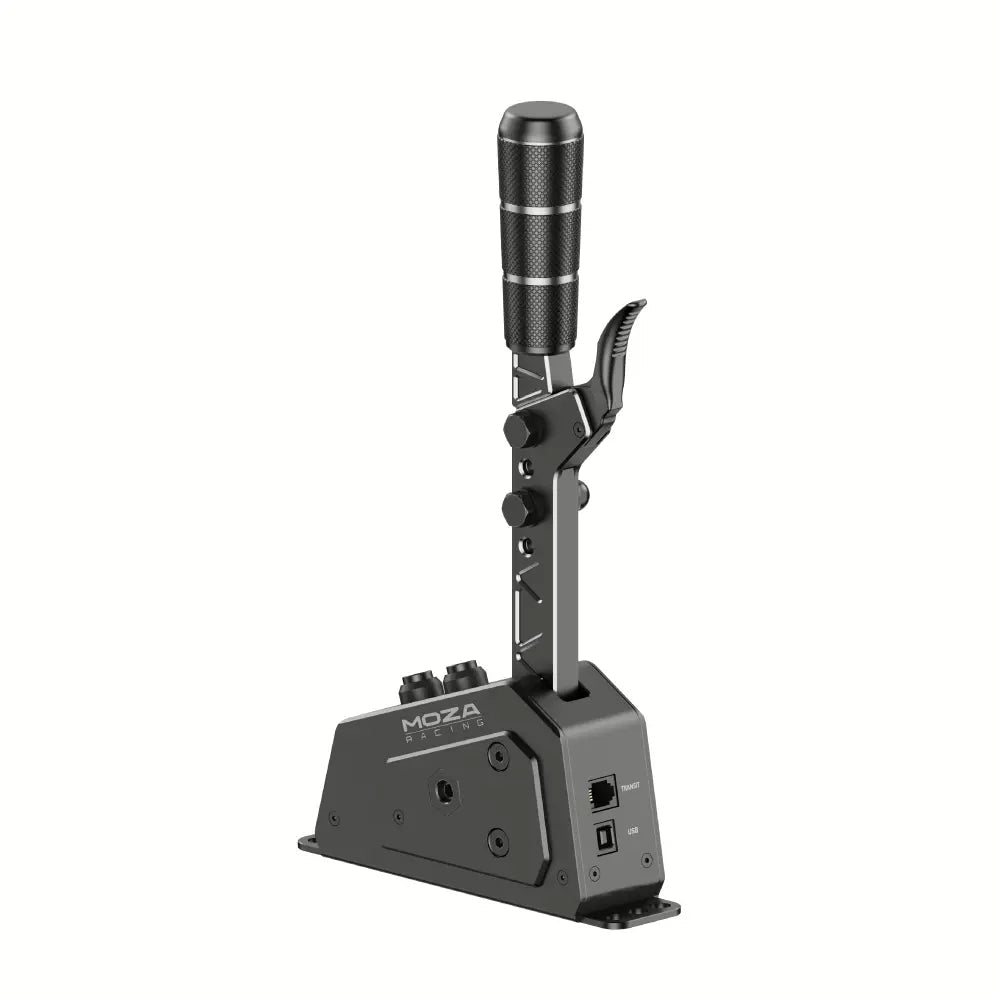 MOZA SGP Sequential Shifter angle view