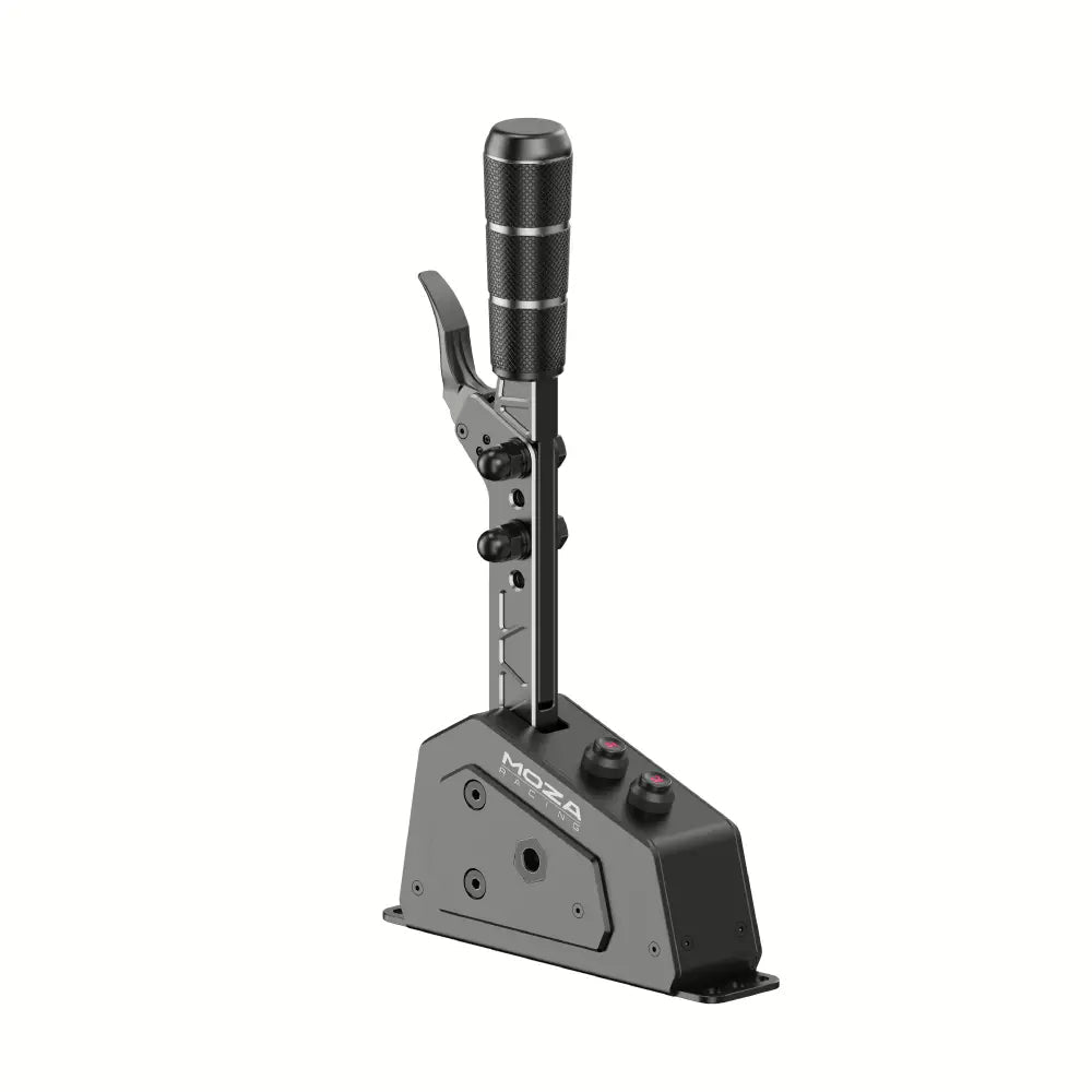 MOZA SGP Sequential Shifter mounted