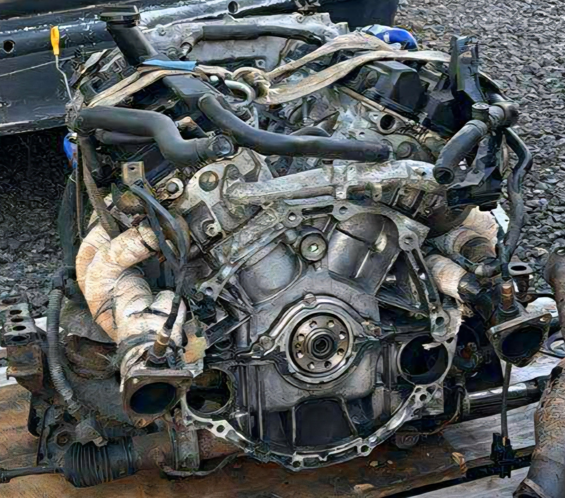VQ35DE - Nissan 350z
