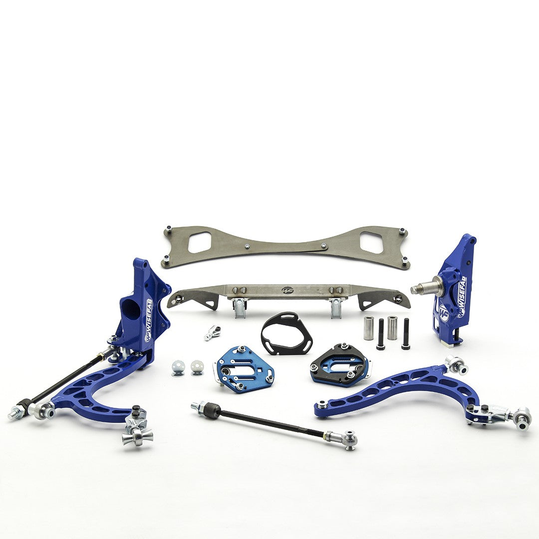 Nissan S14  S15 Front V2 Drift Angle Lock Kit with Rack Relocation