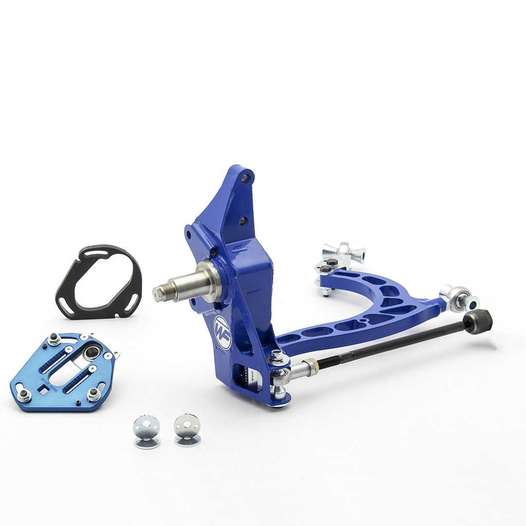 Nissan S14  S15 Front V2 Drift Angle Lock Kit with Rack Relocation