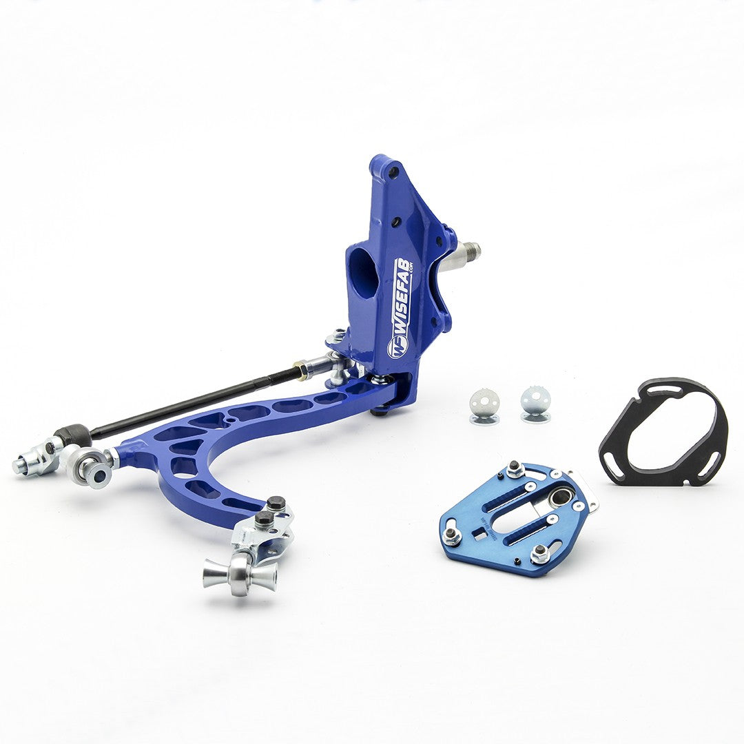 Nissan S14  S15 Front V2 Drift Angle Lock Kit with Rack Offset Spacers