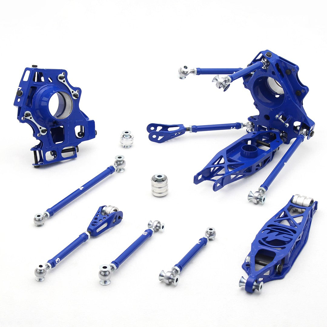 BMW E90  E92  E81  E82 Rear Suspension Drop Knuckle Kit