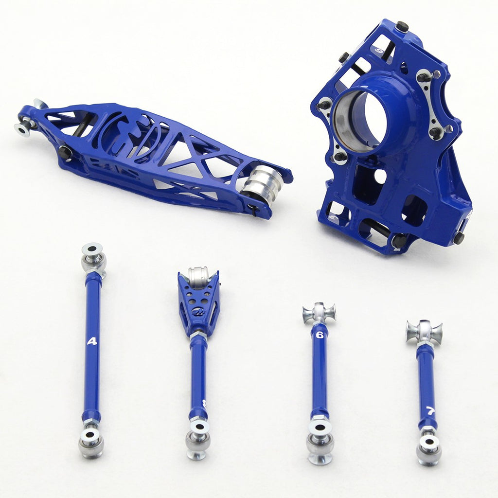 BMW E90  E92  E81  E82 Rear Suspension Drop Knuckle Kit