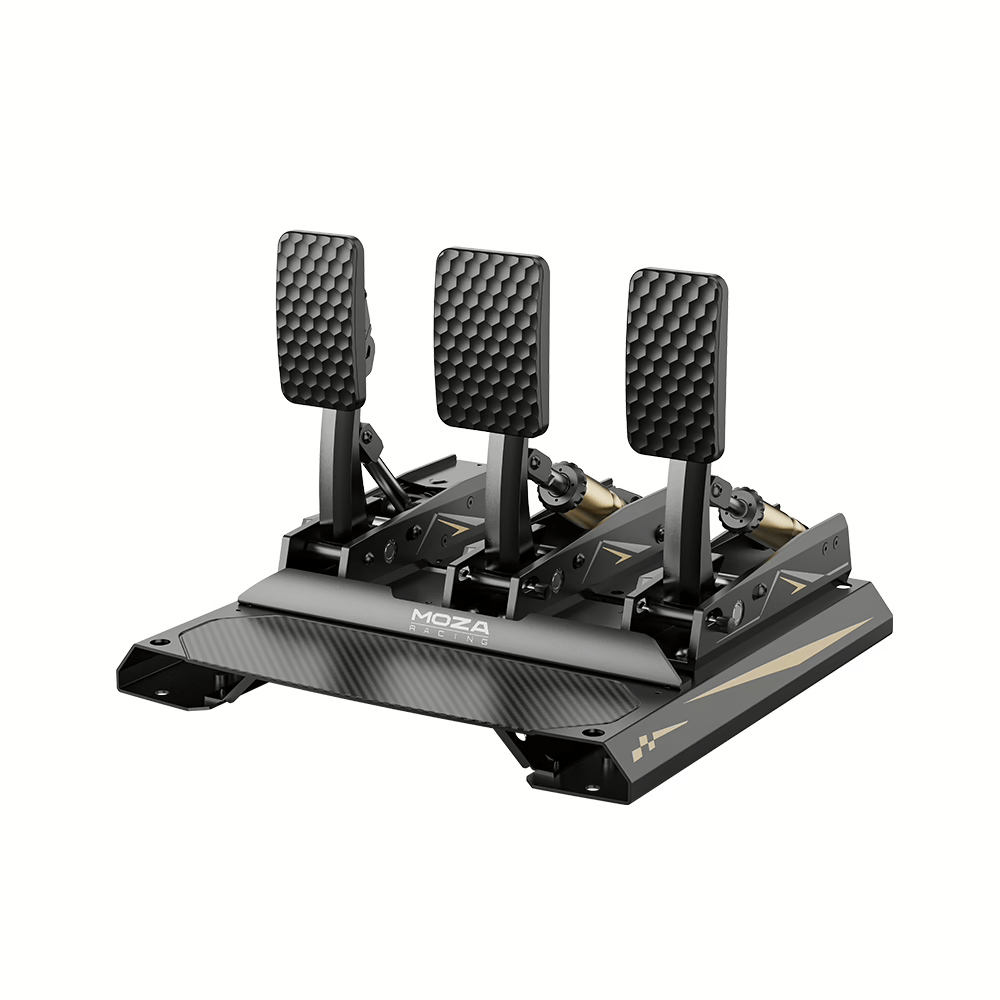 MOZA CRP2 three pedal set