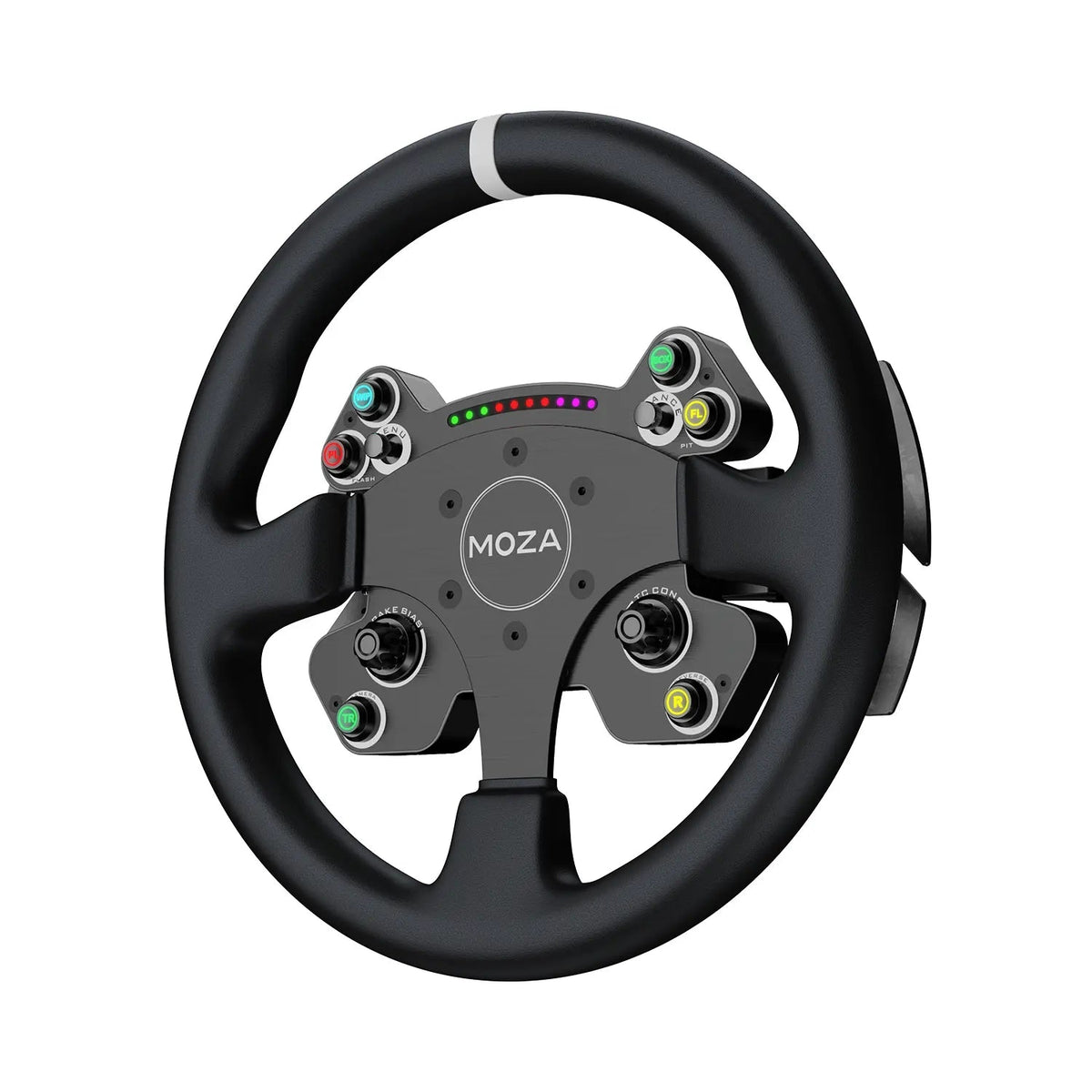 MOZA CS V2P wheel angle view