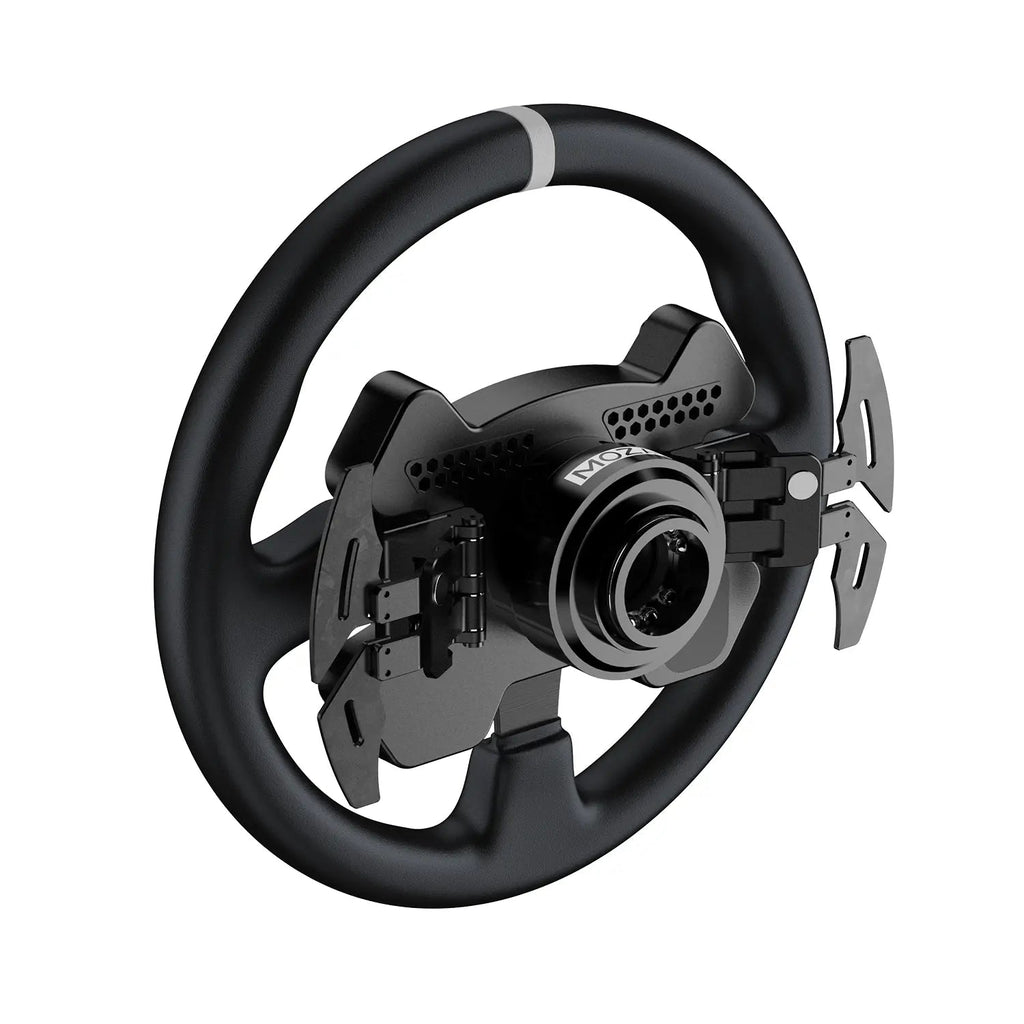 MOZA CS V2P wheel rear view