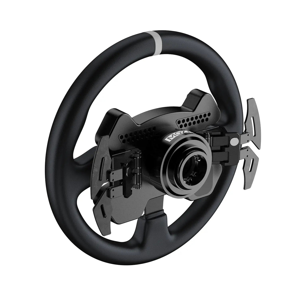 MOZA CS V2P wheel rear view
