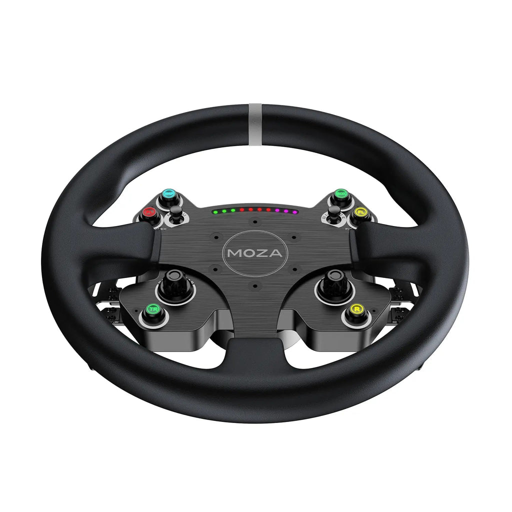 MOZA CS V2P wheel detail
