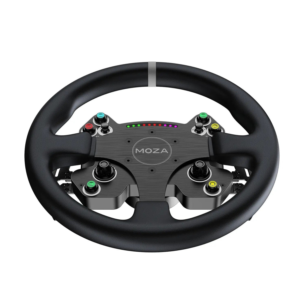 MOZA CS V2P wheel detail