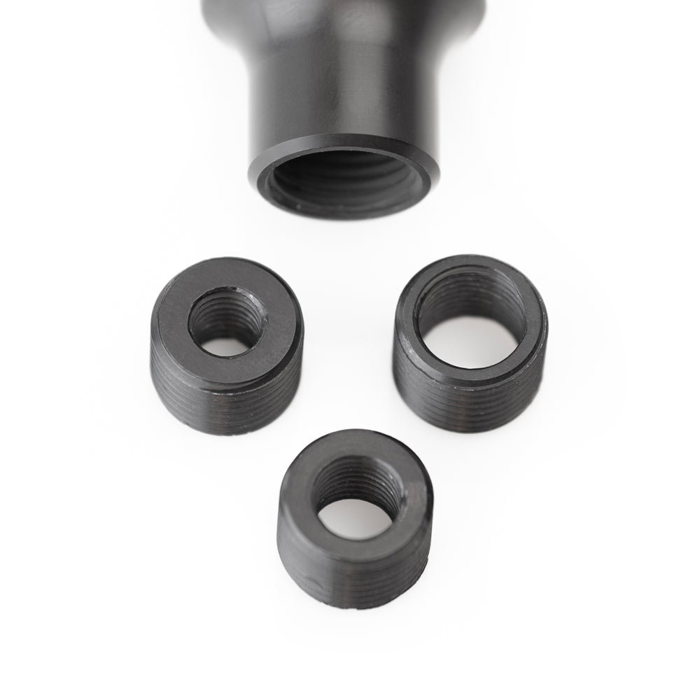 Nuke Performance Gear Knob Cavernous Carbon