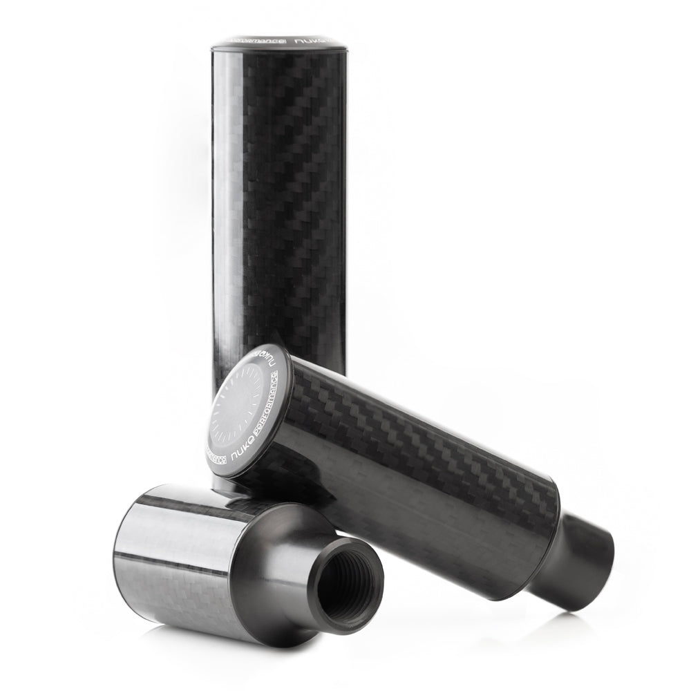 Nuke Performance Gear Knob Cavernous Carbon