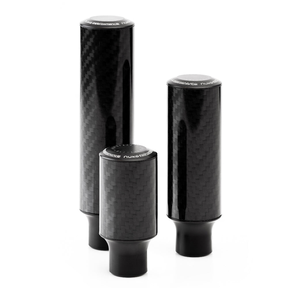 Nuke Performance Gear Knob Cavernous Carbon