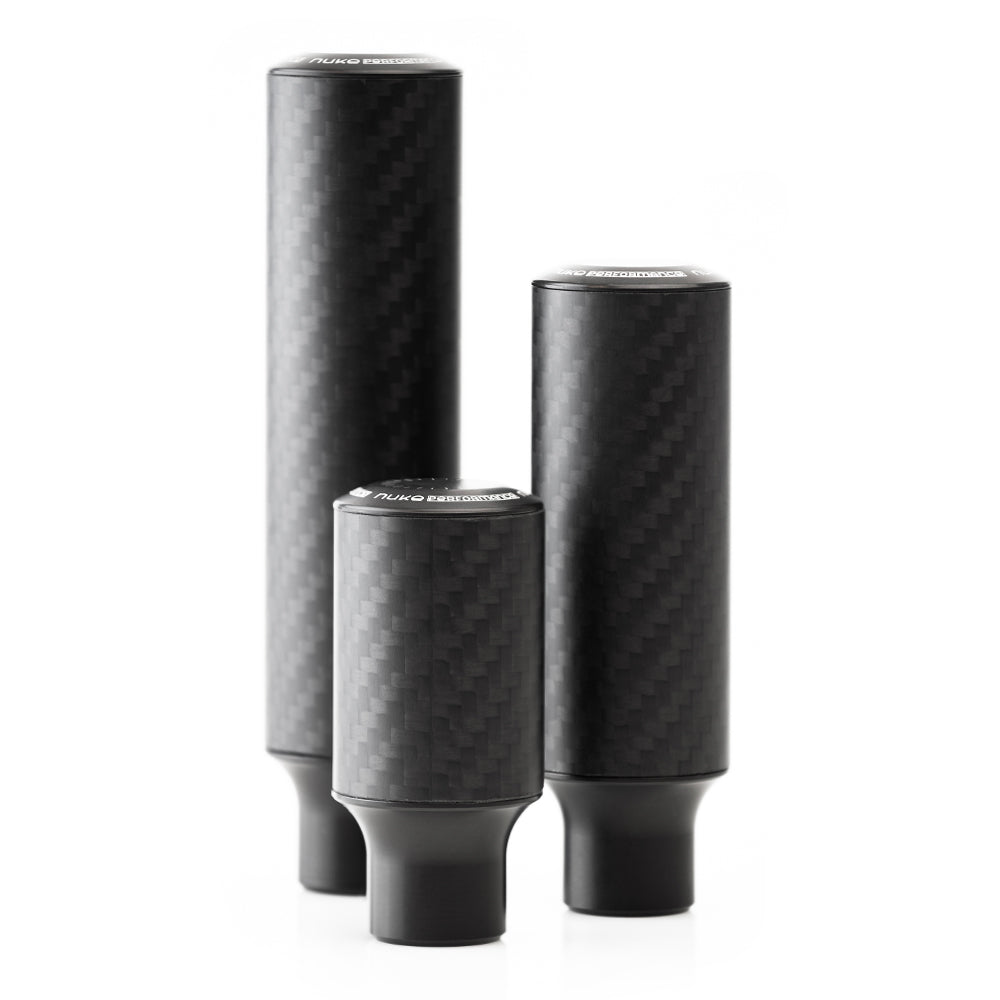 Nuke Performance Gear Knob Cavernous Carbon