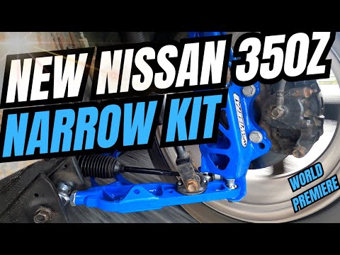 Nissan 350Z Front Narrow Drift Angle Lock Kit