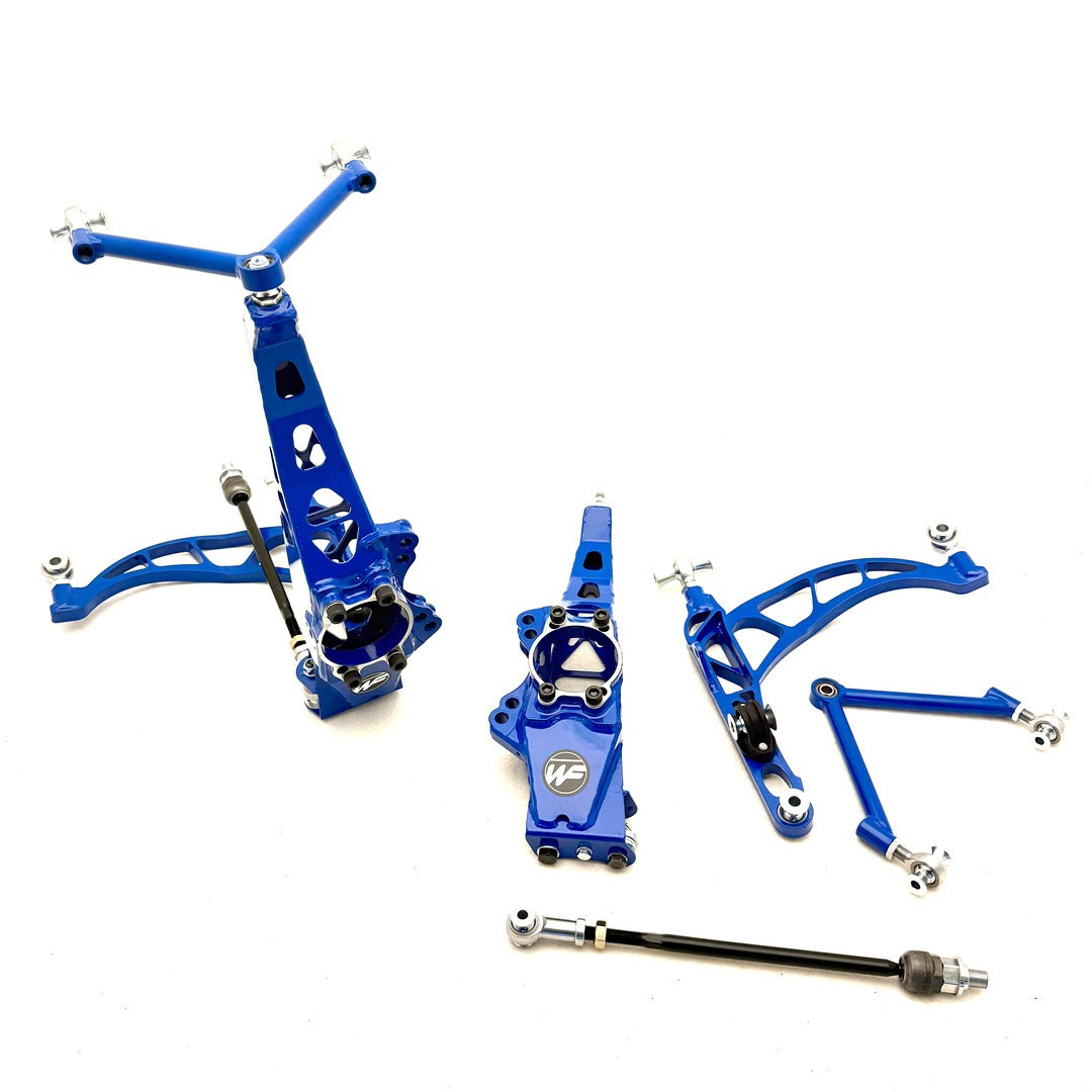 Nissan 350Z Front Narrow Drift Angle Lock Kit