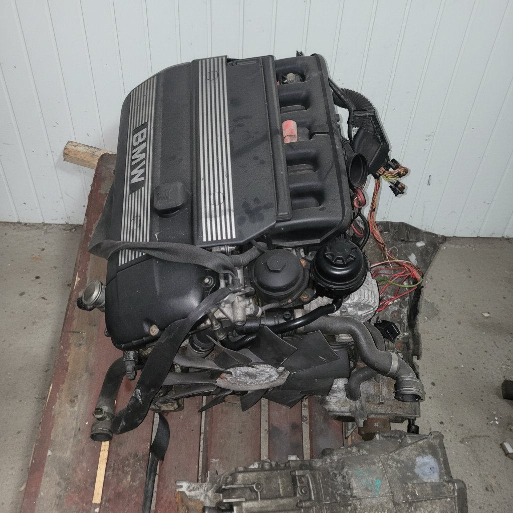 M52B28TU E39 - Photo 1 Cleaned