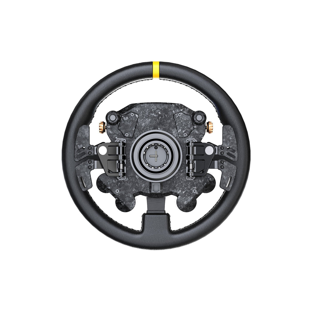 MOZA CS Pro wheel rear view