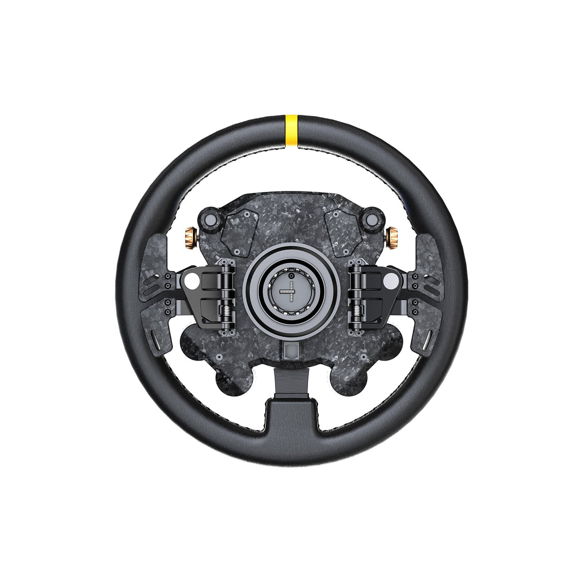 MOZA CS Pro wheel rear view