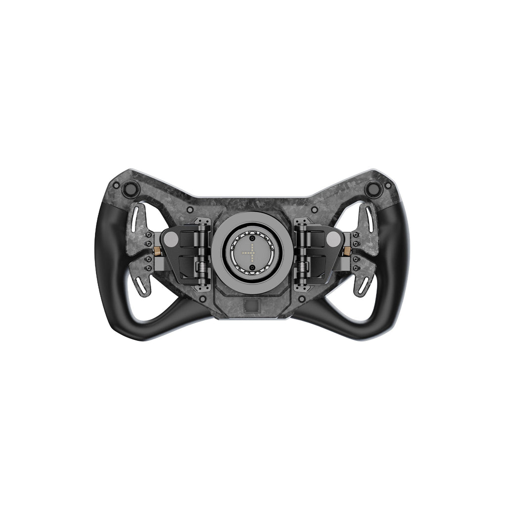 MOZA KS Pro wheel rear view