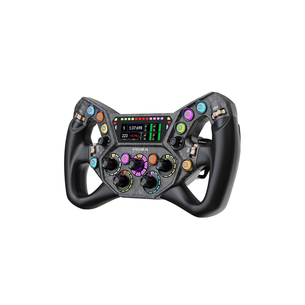 MOZA KS Pro wheel angle view