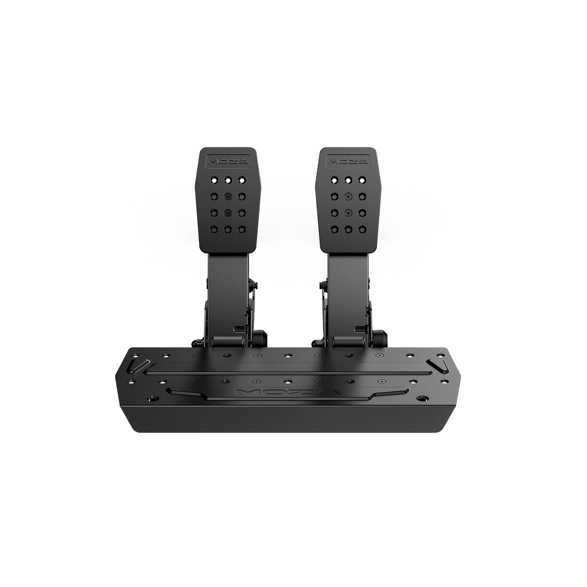 MOZA SRP2 pedals angle view