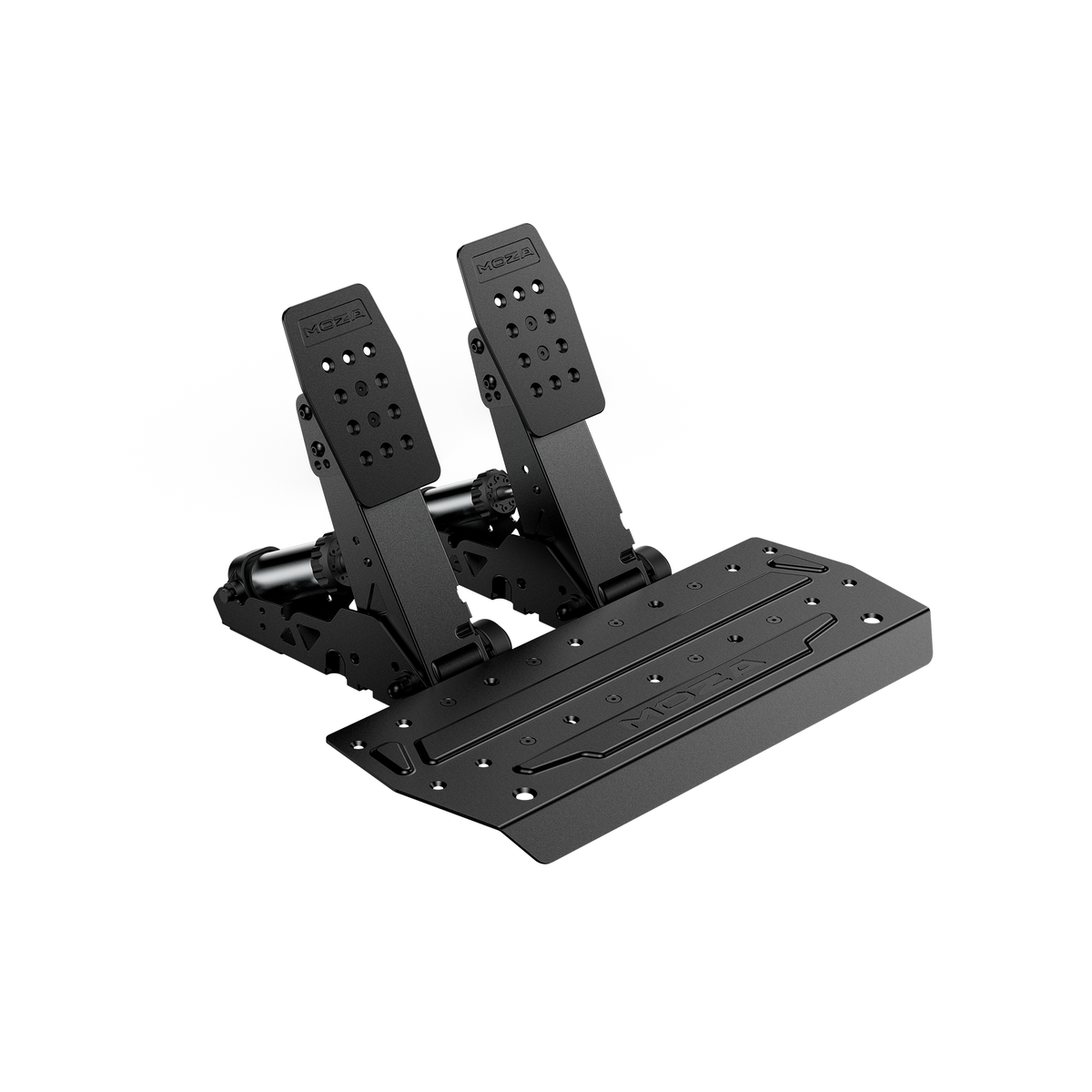 MOZA SRP2 pedals mounted