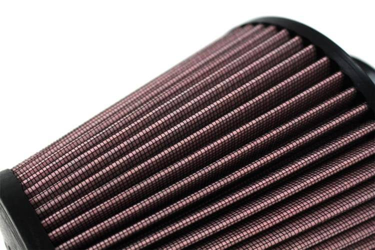 TurboWorks Air Filter H:100 DIA:89mm Purple