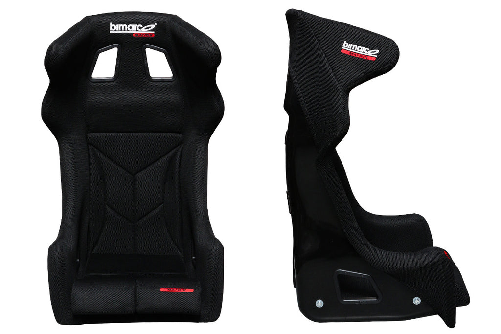 Racing Seat Bimarco Matrix Velvet Black HANS FIA