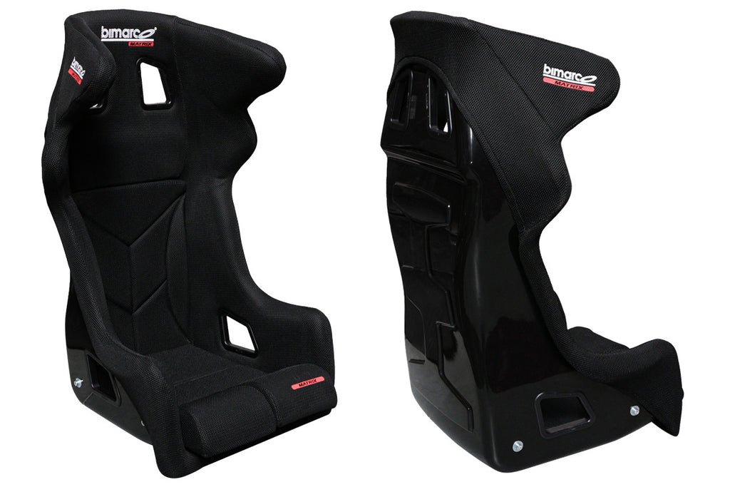 Racing Seat Bimarco Matrix Velvet Black HANS FIA