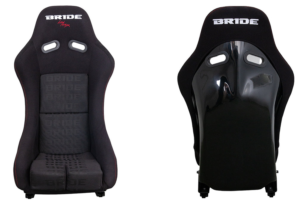 Racing seat GTR Bride Velvet Black