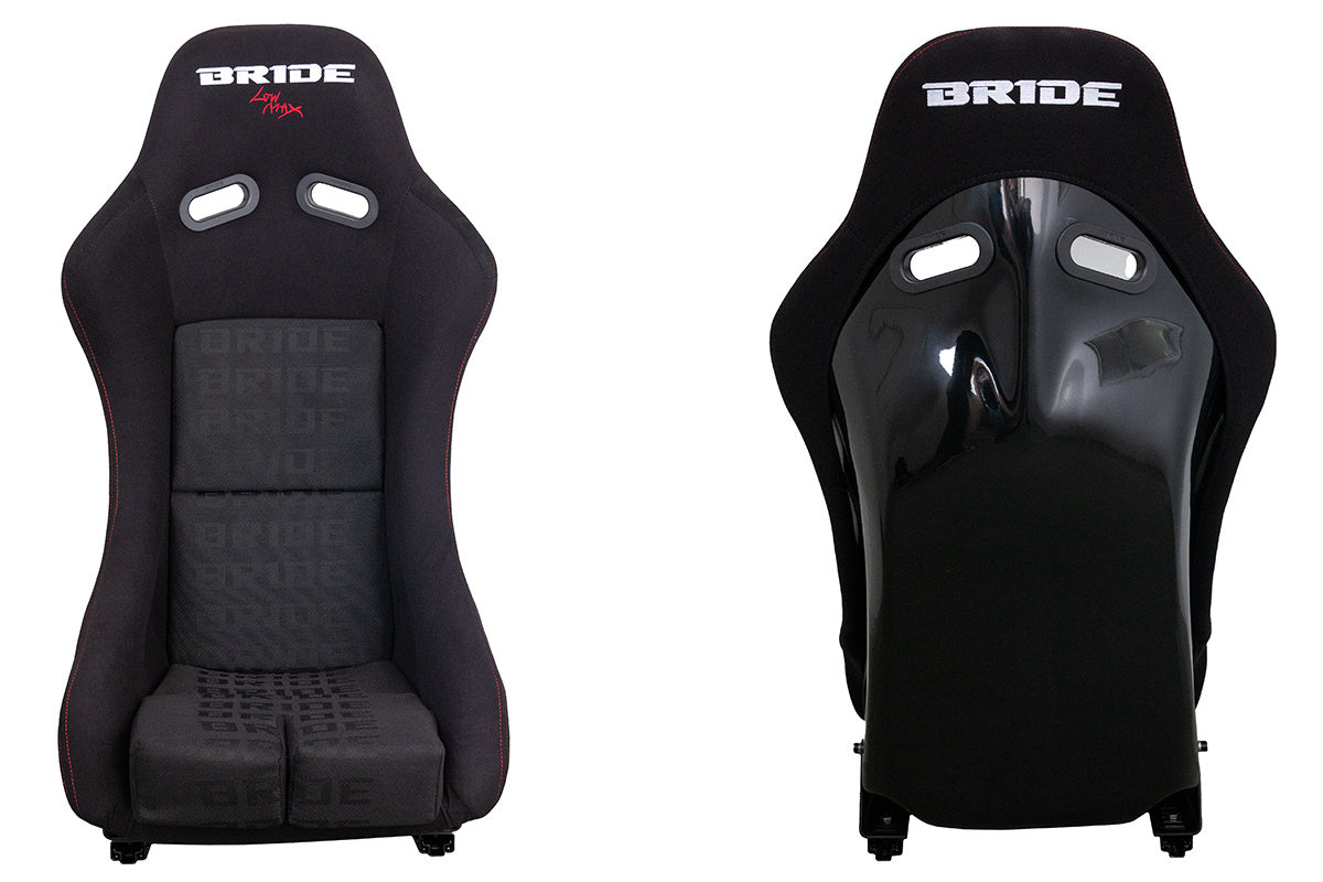 Racing seat GTR Bride Velvet Black