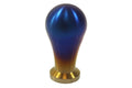 Aluminium Gear stick Typ B Titanium Blue