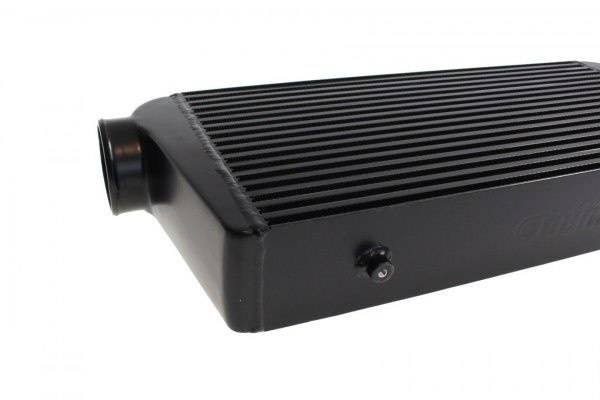 TurboWorks Intercooler 600x300x76 inlet 3" Bar and Plate Black