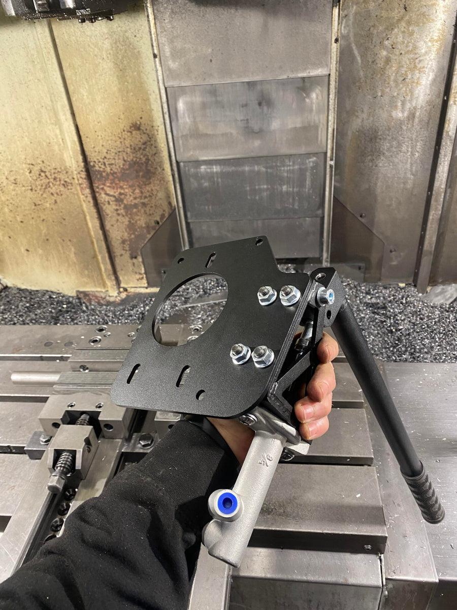 Hydraulic brake mounting plate BMW E46 ODESA CNC