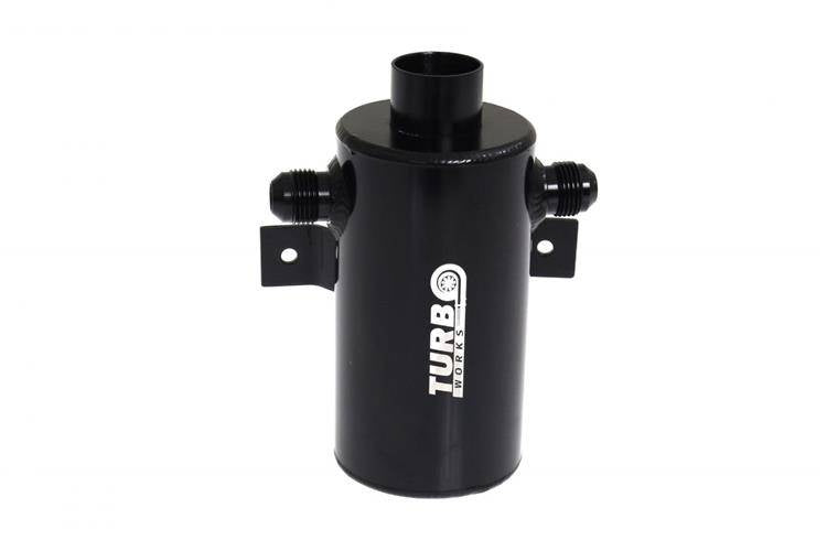 Oil Catch Tank TurboWorks 0.75L Black